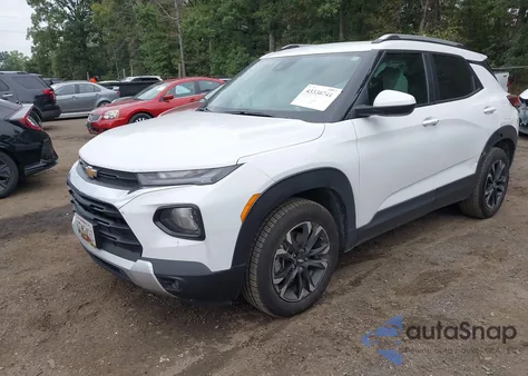 2023 Chevrolet Trailblazer Fwd Lt z USA, uszkodzony, nr VIN KL79MPS27PB192676